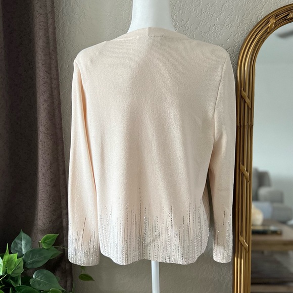 St John Evening Crystal Embellished Cardigan - Picture 7 of 15